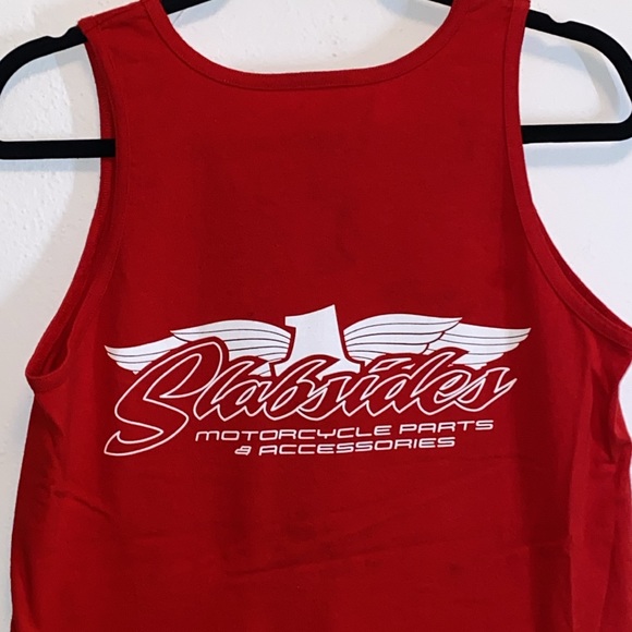 2 bundle Slabsides Motorcycle Tank Tee Shirt Bundle - Picture 2 of 9